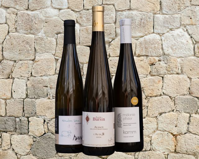Bouteilles de la sélection Vignerons de conviction