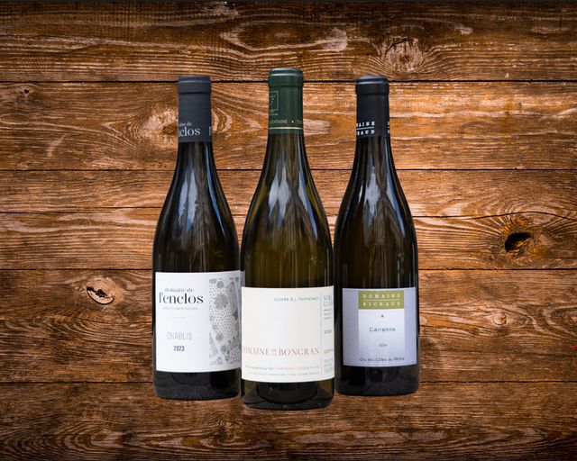 Bouteilles de la sélection Blancs de caractère