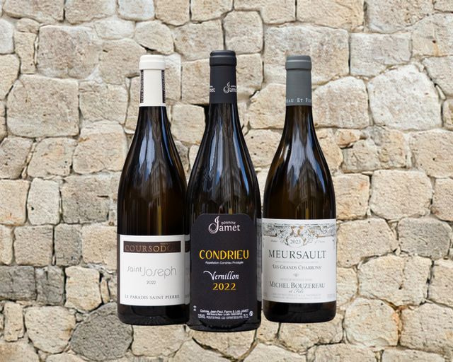 Bouteilles de la sélection Appellations de renom