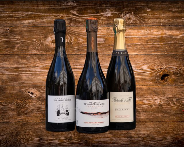 Bouteilles de la sélection Premières bulles d’artisans