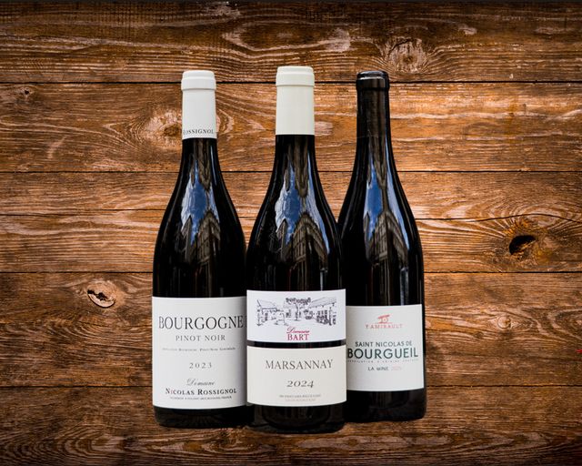 Bouteilles de la sélection Les trois sommets