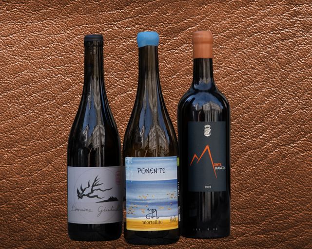 Bouteilles de la sélection Grands vins des deux rives