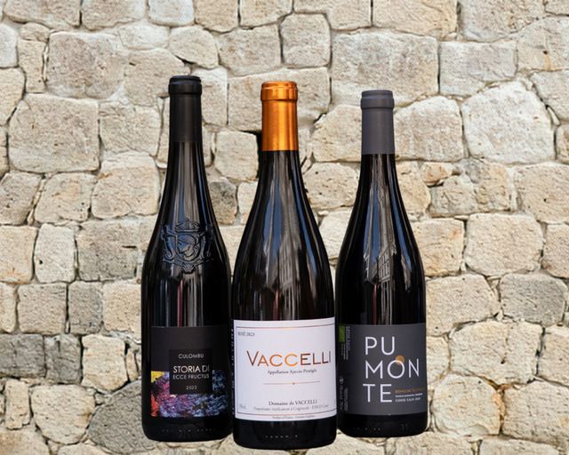 Bouteilles de la sélection Cépages autochtones
