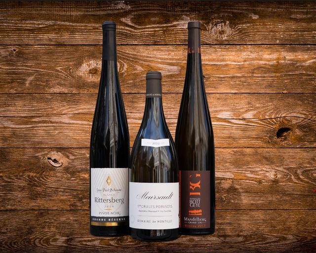Bouteilles de la sélection Magnums de vignerons