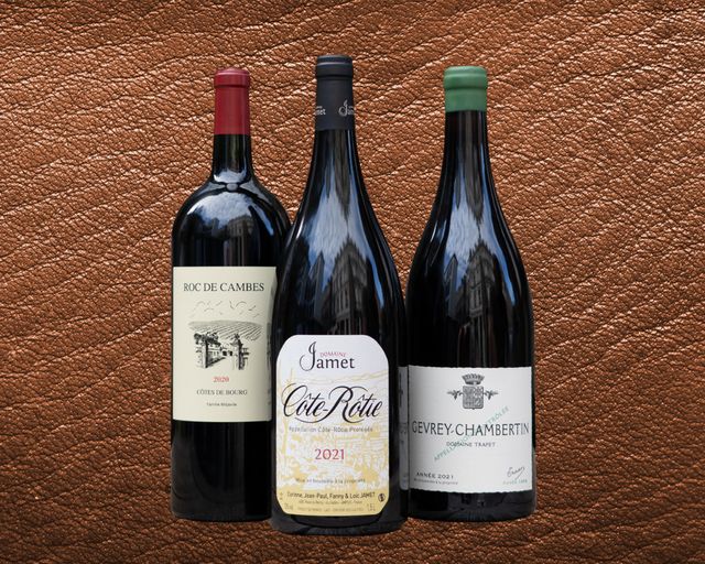 Bouteilles de la sélection Magnums de prestige