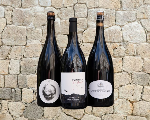 Bouteilles de la sélection Magnums de terroir