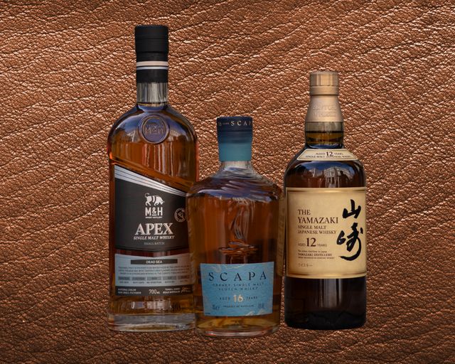Bouteilles de la sélection Icônes du whisky
