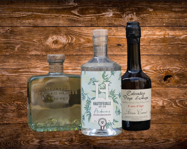 Bouteilles de la sélection L’art français